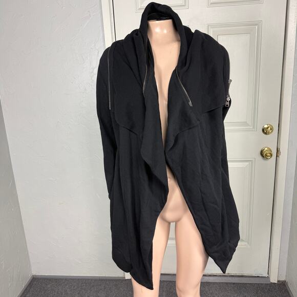 All Saints Women's Sweatshirt Dahlia Sweat Zip Jacket Cardigan Designer O21 - Picture 1 of 7